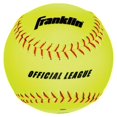 thumbnail image 1 of Pelotas de softball Franklin Sports, tamaño oficial, Fastpitch 12, paquete de 4, 1 of 3
