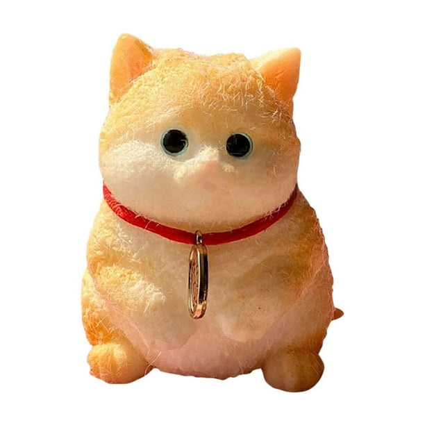 Juguetes para piscina, juguetes para bebés, peluches de gatitos, peluches grandes de gatitos, peluches divertidos y adorables de gatitos súper suaves, juguetes antiestrés, juguetes sensoriales antiest