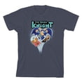 thumbnail image 4 of Dog Man The Bark Night Youth Navy Crew Neck Short Sleeve T-shirt-Medium, 4 of 5