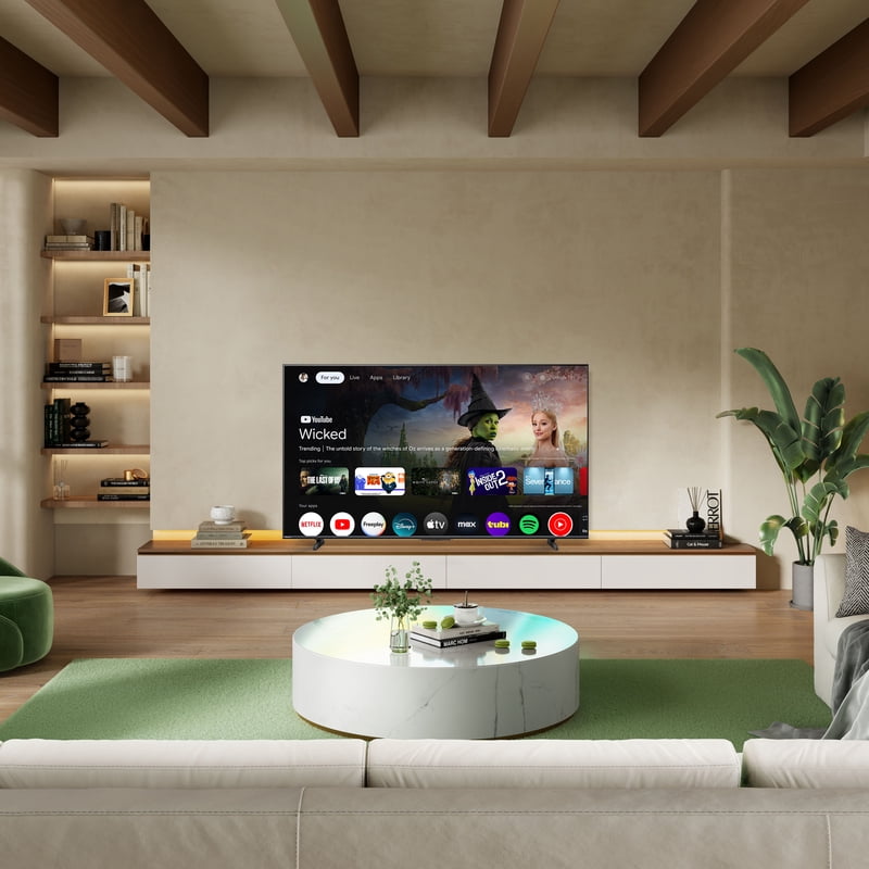 Hisense 65" Class M7 Series Mini-LED 4K UHD Smart Google TV (65M7QG, 2025 Model) - MiniLED, Hi-QLED, HDR10+ gallery view