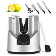 thumbnail image 1 of Afilador de cuchillos 3 en 1, herramienta Manual de acero de tungsteno para cocina con, 1 of 8
