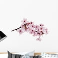 thumbnail image 1 of Cherry Blossom Wall Decal by Wallmonkeys Peel and Stick Graphic (24 in W x 16 in H) WM24065, 1 of 4