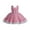 Hot Pink, variant on Flower Girl Dress For Wedding A Line Formal Dress Puffy Cake Princess First Birthday Party Pageant Ball Gown Dresses For Girls White Size 9-1 Y