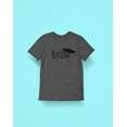 thumbnail image 5 of Old Glory Mens Halloween Raven Lunatic Short Sleeve Graphic T Shirt, 5 of 6