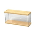 thumbnail image 4 of Vitrina de exhibición de juguetes coleccionables, acrílico transparente, 30x10x14cm, para organización del almacenamiento en el hogar, 4 of 9