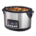 thumbnail image 4 of Big Boss 1300-Watt Stainless Steel Oval Pressure Cooker, 8.5-Quart, 4 of 4