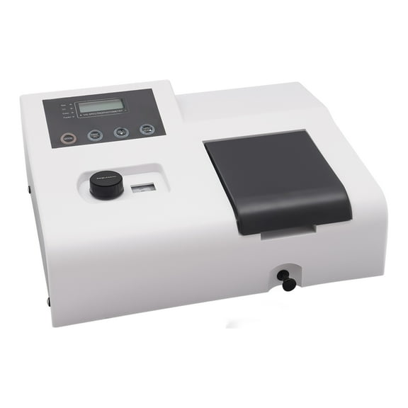 Wildnix Economical Spectrophotometer with RS232 Interface, High Accuracy, Ideal for Medical Testing, Food, Petrochemical, and Environmental Monitoring