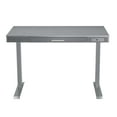 thumbnail image 6 of FESTIVO 47 in. Modern Adjustable Height Standing Desk w/ Drawer - Gray, 6 of 9