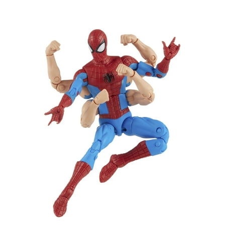 Marvel: Legends Spider-Man vs Morbius Kids Toy Action Figures for Boys & Girls Ages 4 5 6 7 8 and Up, 2 Pack