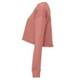 thumbnail image 3 of Bella + Canvas Womens Cropped Fleece Top, 3 of 4