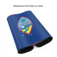 thumbnail image 7 of Large Mouse Pad, Guam Flag Non-Slip Waterproof Rubber Keyboard Office Desk Pads Mousepad, 29.5 x 15.8 inches 3mm Thick, 7 of 7