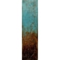 thumbnail image 3 of Goldberger, Jennifer 7x14 Black Modern Framed Museum Art Print Titled - Oxidized Copper III, 3 of 5