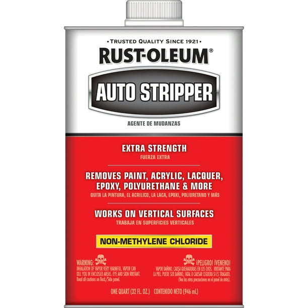 RustOleum Automotive Aircraft Remover, One Quart