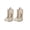 Beige, variant on 2 Pack Beige Tall Boots Storage Bags, 18.9 Inch Waterproof Dustproof Non-Woven Travel Shoe Organizer with Handle for Cowboy Boots Leather Shoes 鈥?Long Size