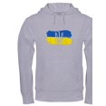 thumbnail image 1 of CafePress - I Stand With Ukraine Flag Emblem Map Pa Sweatshirt - Pullover Hoodie, Hooded Sweatshirt, 1 of 1