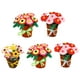 thumbnail image 1 of 5 sets of nonwovens Flower Craft Kits Flower Art Craft Kits DIY Flower Craft Kit para niños, 1 of 5