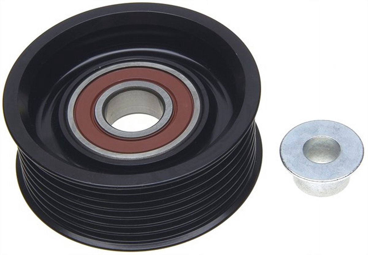 ACDelco 36222 Accessory Drive Belt Idler Pulley Fits select: 2005-2012,2014-2019 NISSAN FRONTIER