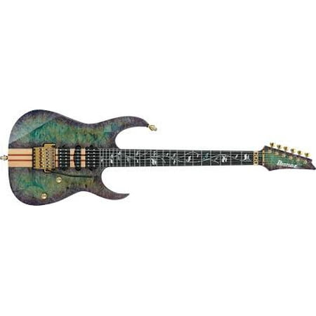 Ibanez Electric Guitar Visions IV2RG RG Blue Green Purple
