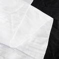 thumbnail image 6 of BalsaCircle White 90" x 156" Accordion Crinkle Taffeta Rectangular Tablecloth Reception, 6 of 8