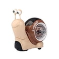thumbnail image 1 of Coches de juguete de caracol Bewildely LED interactivos marrón, 1 of 6