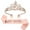 Rose gold, variant on Yoyauz Women's Birthday Crown & Belt Queen Crystal Crown Rhinestone Hair Band Set Happy Party Decoration Accessories Girls Princess Gift Set