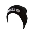 thumbnail image 2 of Ooh Kill 'Em Black Cuffed Beanie, 2 of 2