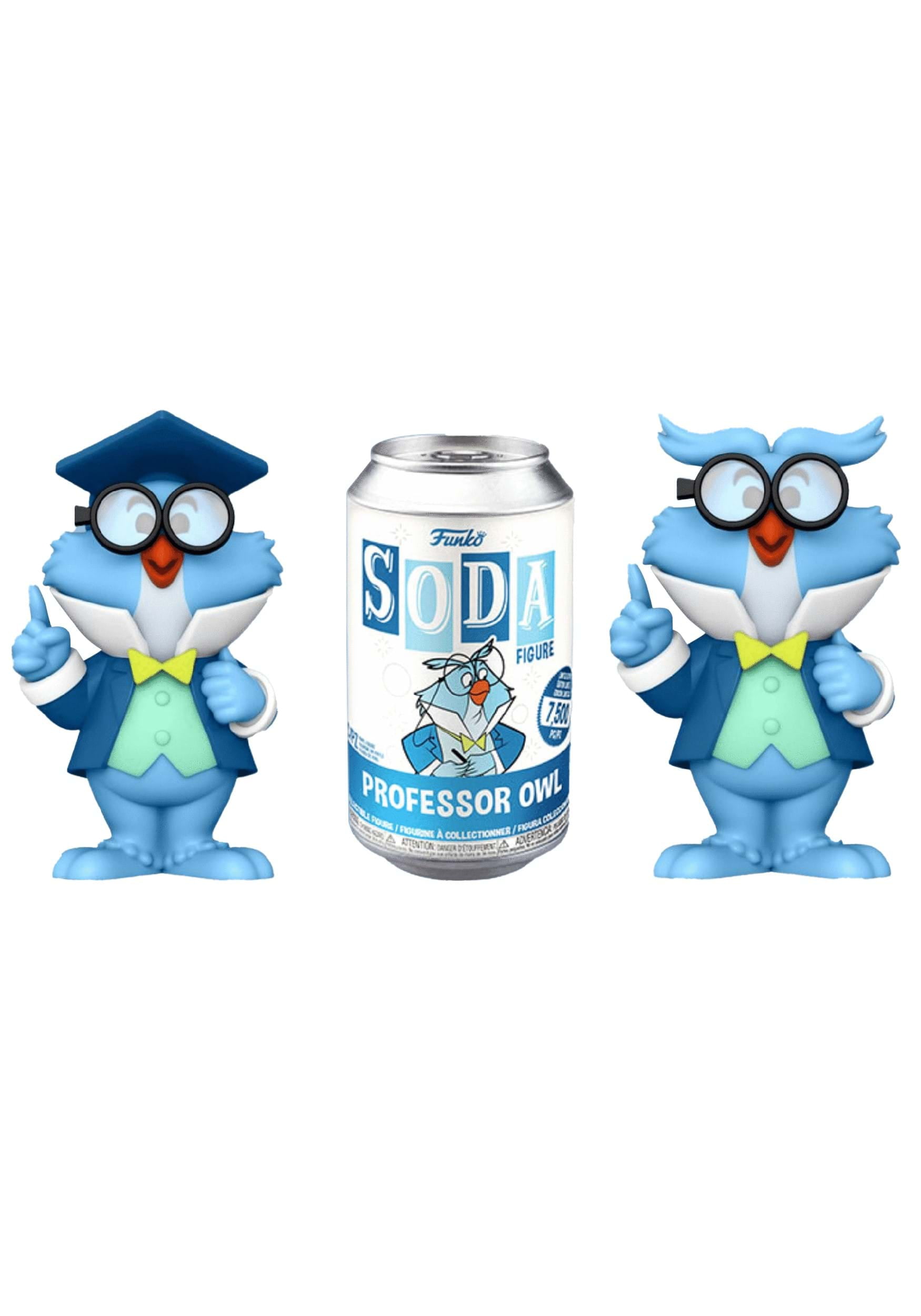 Vinyl SODA: Disney- Professor Owl 
