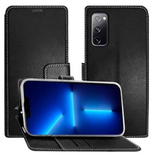 Funda Cartera Molan Cano Issue Diary Para Samsung Galaxy S20 fe Negro
