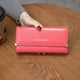 thumbnail image 5 of señoras embrague bifold larga tarjeta de la bolsa monedero bolso rojo Sunnimix Carpeta de las mujeres de la manera, 5 of 8