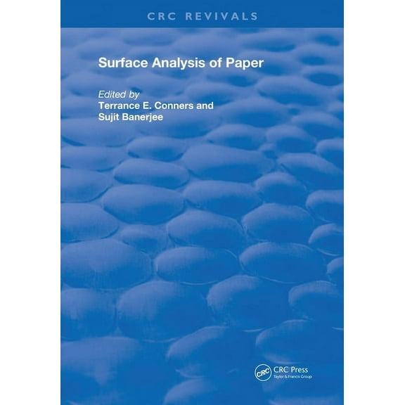 Routledge Revivals Surface Analysis of Paper, (Paperback)