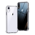 thumbnail image 2 of Funda Para iPhone XR Kiosla Hard Shell Case Premium Semirigida Contra Caidas Transparente Kiosla Hard Shell, 2 of 5