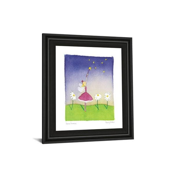 Classy Art 4964 22 X 26 In Felicity Wishes I By Emma Thomson Framed Print Wall Art Walmart Com Walmart Com