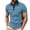 Blue, variant on T Shirts for Man, Shirt for Men Short Sleeve Quick Dry Moisture Wicking Tee Classic Performance Collared Office Work T-Shirt Sky Blue S