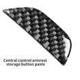 thumbnail image 2 of Pegatina De Botón De Reposabrazos De Control Central, Moldura De Reposabrazos De Consola De Coche Para Dodge Challenger 2015 Y Posteriores Speravity VI005497-00, 2 of 6
