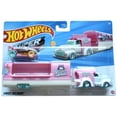 thumbnail image 1 of Toy Hot Wheels Super Rigs Sweet Delivery rosa a escala 1:64, 1 of 1