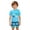 AA#-Multicolour319, variant on Tiijoy Boys 2-Piece Swimsuit Short Sleeve Rash Guard Swim Shorts Bathing Suits, Sizes 3-8