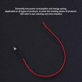 thumbnail image 4 of 3mm LED Diode, Highlight Round Head Diode Wired, Automotive Lighting For DIY Home Lighting, 4 of 8