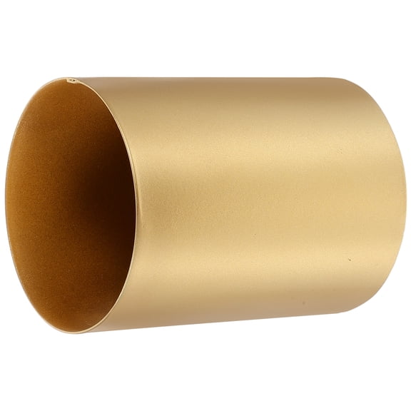 TABLZONE Golden Iron Flower Vase for Wedding and Home Decoration, Elegant Table Centerpiece and Decorative