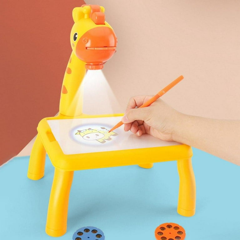Educational Toys, Drawing Projector Table For Kids, Tracing And Drawing  Projector Toys For Kids, Erasable Projector Drawing Set, Art Drawing Toys  For