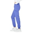 thumbnail image 3 of Adar Responsive Scrubs For Women - Quilted Jogger Scrub Pants, 3 of 6