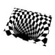 thumbnail image 2 of Alfombra de óptica 3D, felpudo antideslizante para puerta, felpudo blanco y negro, alfombrilla óptica Visual 3D para decoración de comedor, 80cmx120cm mayimx Alfombra, 2 of 9