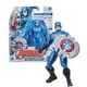 thumbnail image 2 of Marvel Avengers Mech Strike Capitan America. Figura de Acción Hasbro 1, 2 of 4