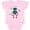 AD-Pink, variant on Inktastic Funny Robotics Team Robot Boys or Girls Baby Bodysuit