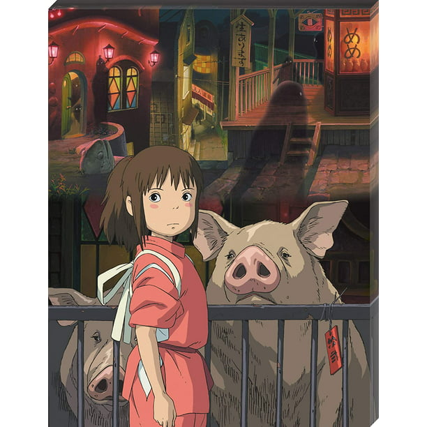 Download Ensky Studio Ghibli Spirited Away 366 Pc Artboard Canvas Jigsaw Puzzle 12 X 9 3 Walmart Com Walmart Com