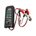 thumbnail image 3 of Car Battery Tester/ Automotive Battery Load Tester/ Digital Alternator Tester /12V 24V/ Car Battery Analyzer Digital Battery Tester Durable, 3 of 7