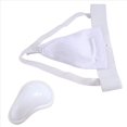 thumbnail image 2 of 8X Protector de Coquilla Hombre, Boxeo Kickboxing Muay Coquilla, Ventilado Ajustable, Entrenamiento de Lucha Karate M, 2 of 5