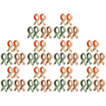 thumbnail image 1 of 3/6 para Ropa Antideslizantes Multifuncionales para Tendedero (6 Unidades Multicolor), 1 of 4