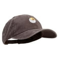 thumbnail image 5 of Tabacco Farm Icon Embroidered Unstructured Pigment Dyed Cotton Cap - Brown OSFM, 5 of 5