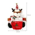 thumbnail image 6 of Manunclaims Christmas Gift Bag Decorative Cartoon Soft Texture Festive Props Cloth Santa Claus Doll Apples Bag for Christmas, 6 of 8