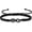 Grandma, variant on Cremation Urn Bracelet for Ashes - Cremation Jewelry Heart Ball Urn Bracelet for Ashes Adjustable Bangle Rope Braided Bracelet Stainless Steel Memorial Bracelets